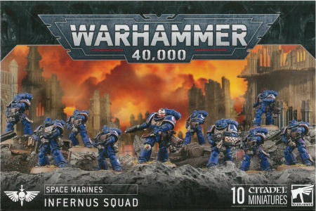 Space Marines Infernus Squad 