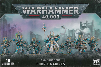 Thousand Sons Rubric Marines