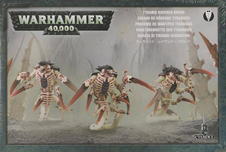 Tyranids Ravener Brood