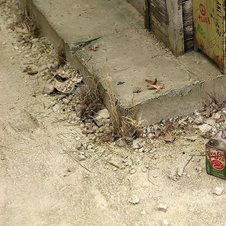 AK-8021 Terrains - Light Earth - Diorama Series