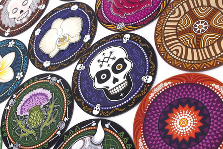 Skull gra karciana blefu (Rebel)