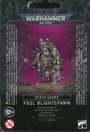 Death Guard Foul Blightspawn