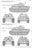 Model plastikowy do sklejenia i pomalowania Tamiya 35227 Tiger I Initial Production Afrika