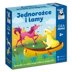 Kapitan Nauka Lamy i Jednorożce Gra memo