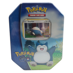 Pokemon TCG Pokemon Go TIN Box Snorlax