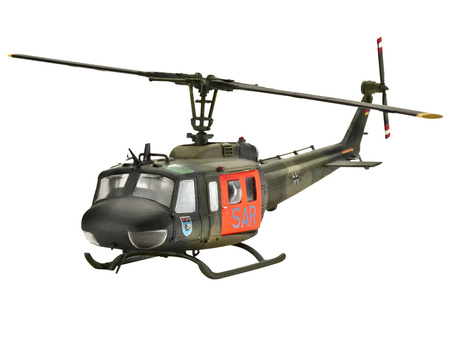 Revell 04444 śmigłowiec Bell UH-1D "SAR" Model plastikowy do złożenia, sklejenia i pomalowania