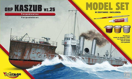 Mirage Hobby 840063 ORP Kaszub wz.25 - Model Set