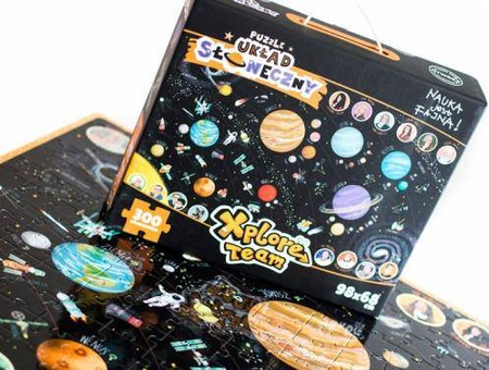 Xplore Team - Puzzle Układ Słoneczny / 6+