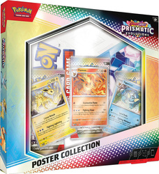 Pokemon TCG Prismatic Evolutions Poster Collection [PRZEDSPRZEDAŻ ~17-01.2025]