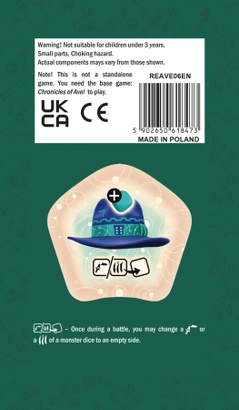 Kroniki zamku Avel: Tom's Magical Fedora