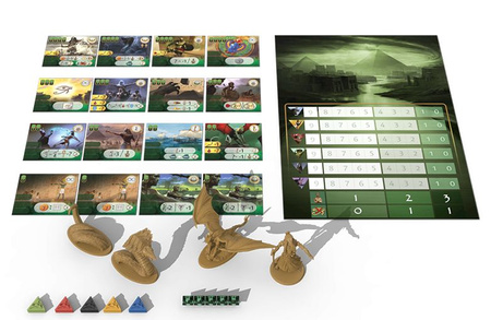 Kemet Krew i Piach - Księga Umarłych