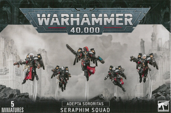 Adepta Sororitas Seraphim Squad / Zephyrim Squad