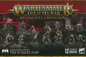 Flesh-Eater Courts Regiment of Renown The Scarlet Jury