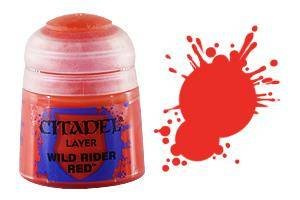 Farbka Citadel Layer Wild Rider Red