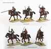 Perry Miniatures AO70 Agincourt Mounted Knights 1415-1429