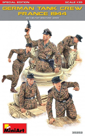 Mini Art 35252 German Tank Crew France 1944