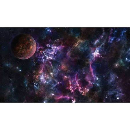 Mata Kraken Wargames Mat Space Sector 6 90x90 cm