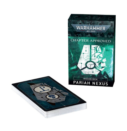 Warhammer 40.000 Chapter Approved Pariah Nexus Mission Deck - karty misji 