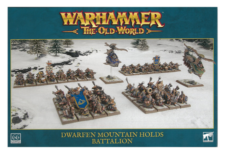 Dwarfen Mountain Holds Battalion