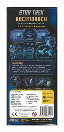 Star Trek - Ascendancy - Andorian Empire (ENG)