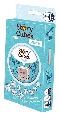 Story Cubes: Akcje (nowa edycja)