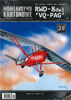 Model kartonowy RWD-8 'VQ-PAG'