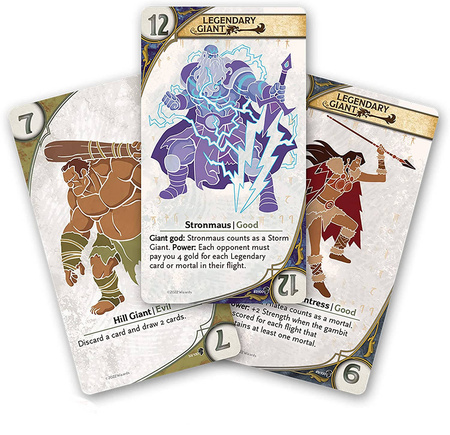 Dungeons & Dragons Three-Dragon Ante Giants War gra karciana dodatek ENG