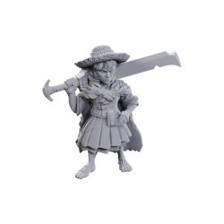 Pathfinder Deep Cuts Female Halfling Magus
