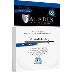 Koszulki ochronne Paladin Palamedes 51x51 mm Premium Small Square