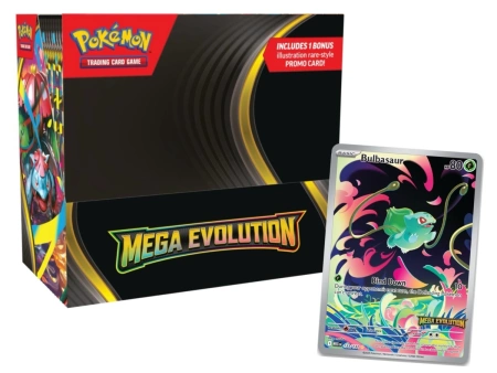 Pokemon TCG Mega Evolution Enhanced Booster Box / Display