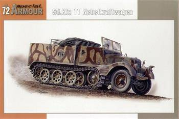 Special  Armour 72002 Sd.Kfz. 11 Nebelkraftwagen