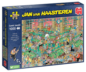 Puzzle 1000 Jan van Haastern Klub Bilardowy (Jumbo)