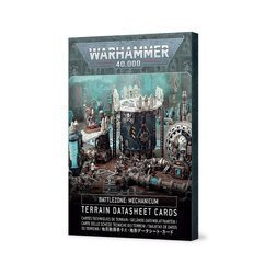 Warhammer 40k Battlezone Mechanicum: Terrain Cards