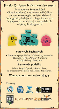 ROOT Paczka Zaciężnych Plemion Rzecznych (Portal Games)
