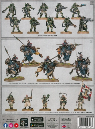Astra Militarum Combat Patrol [PRZEDSPRZEDAŻ 22.02.2025] 
