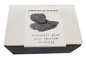 Bolt Action Churchill Avre with Fascine