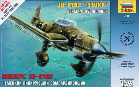 Zvezda 7306 Ju-87B2 "Stuka"