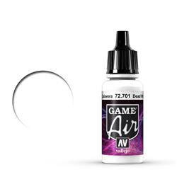 Farba Vallejo Game Air 72701 Dead White
