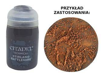 Farbka Citadel Technical Stirland Battlemire 24 ml
