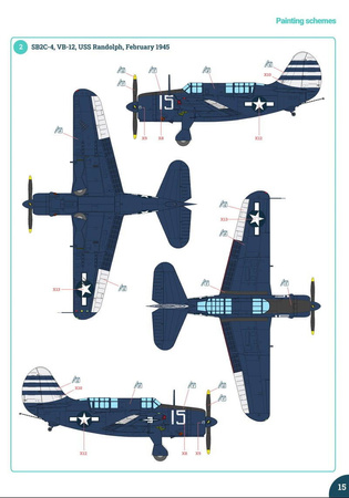 Infinity 3201 SB2C-4 Helldiver