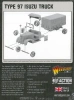 Bolt Action Japanese Isuzu Type 97 Truck