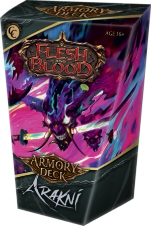 Flesh and Blood TCG Armory Deck Arakni - talia turniejowa
