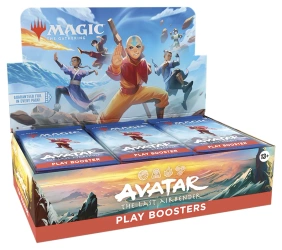 Magic: The Gathering Universes Beyond Avatar the Last Airbender Play Booster Display / Box