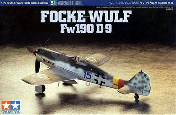 Tamiya 60751 Focke-Wulf Fw190 D-9