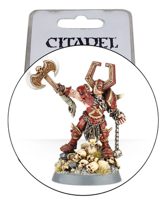 Blades of Khorne Aspiring Deathbringer With Axe