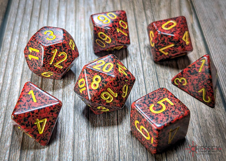Kości zestaw RPG Chessex 25323 Speckled Mercury
