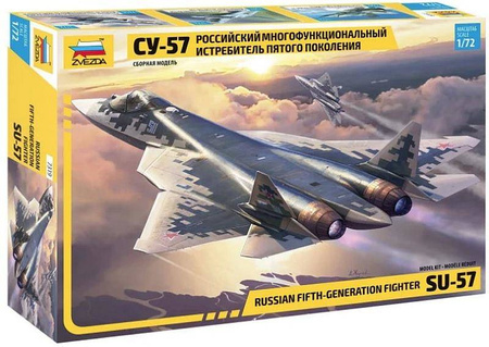 Zvezda 7319 SU-57 Russian fifth-generation fighter