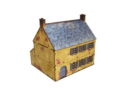 Micro Art H00126 WW2 Normandy Townhouse 2 (28 mm) - budynek