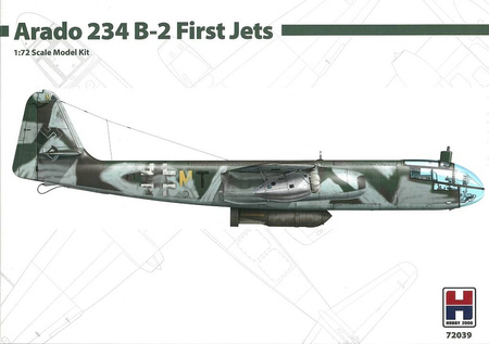 Hobby 2000 Arado 234 B-2 First Jets
