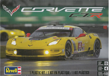 Revell 4304 Corvette C7.R